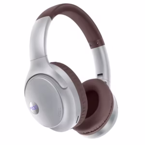 AKZ-15 Headphones Bluetooth with Digital Display Noise Isolation on-Ear Waterproof