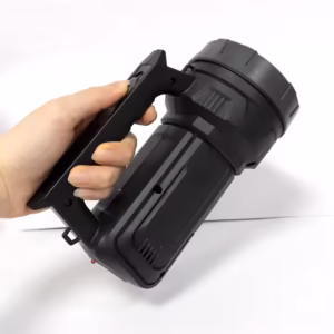 Magnetic Led Rechargeable Search Light With Power Display
