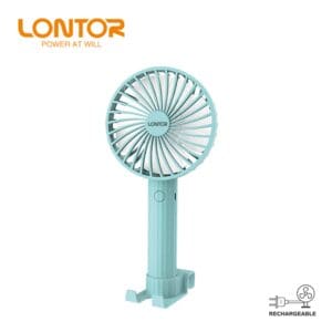Lontor 4" Rechargeable Mini Fan CTL-MF012-4