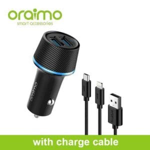 Oraimo Car Charger Oraimo OCC-21DML +2 In 1 Cable