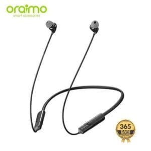 Oraimo Shark 4 Dual EQ 20-hr Playtime Neckband Wireless Earphone