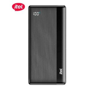 itel PowerPulse 20000mAh 12W Fast Charging, Torch Power Bank