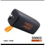 New Age Newage 55000 Mah Powerbank POWER BANK 22.5W PD