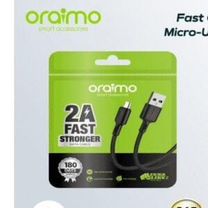 Oraimo Android USB 2A Fast Charge Stronger Data Cable