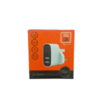 New Age 5watt Charger 2 Port With USB Cable