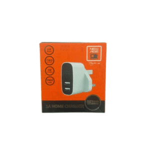 New Age 5watt Charger 2 Port With USB Cable