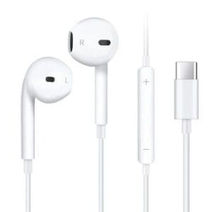 Usb-c Earpods For IPhone 15/16Series And Other Type C Devices