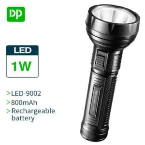 DP LED Rechargeable Torch LED-9002