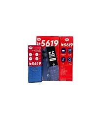 itel 5619, 2.4", 2,500mah , 3 Sim, Opera Mini, Type C, Blue