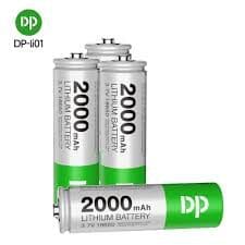 Dp Lithium 2000mAh Rechargeable Lion Battery 3.7V